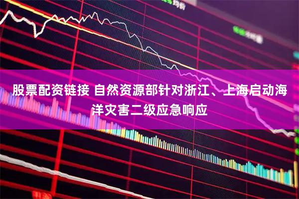 股票配资链接 自然资源部针对浙江、上海启动海洋灾害二级应急响应