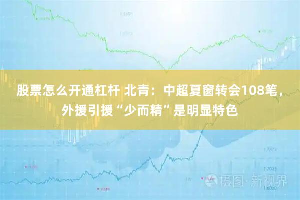 股票怎么开通杠杆 北青:中超夏窗转会108笔,外援引援“少而精”是明显特色